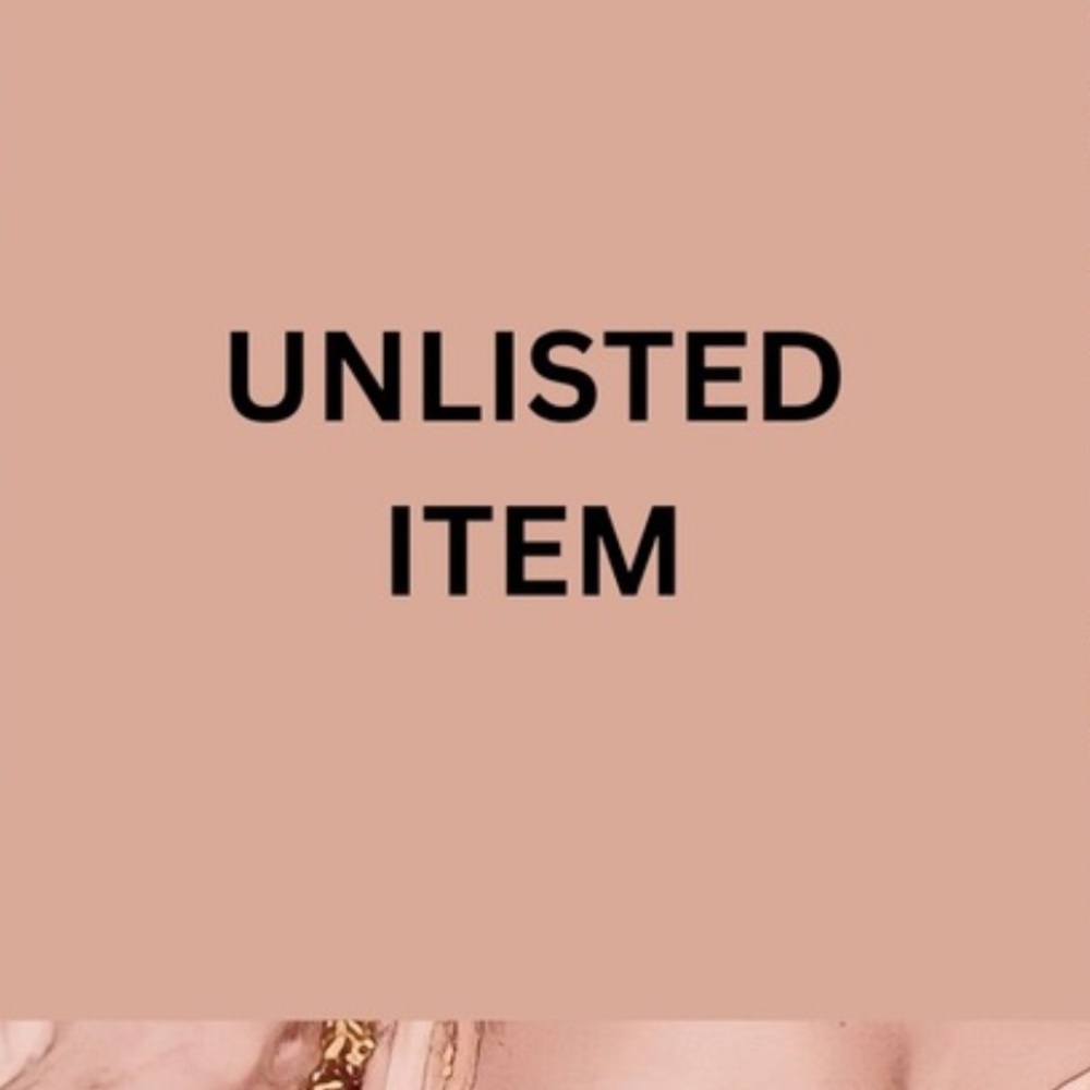 Unlisted Item